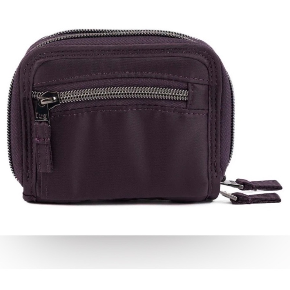 💜Lug Splits2 Compact RFID Wallet 💜🦄🌂 - Picture 4 of 6